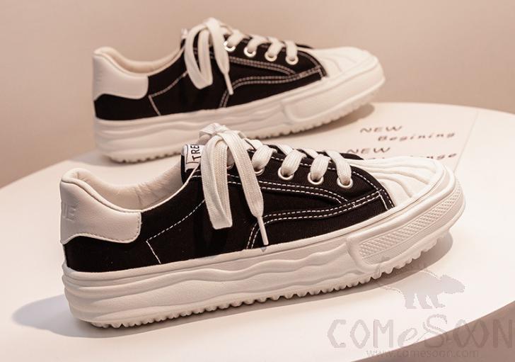 Canvas Shoes-35-40 Size