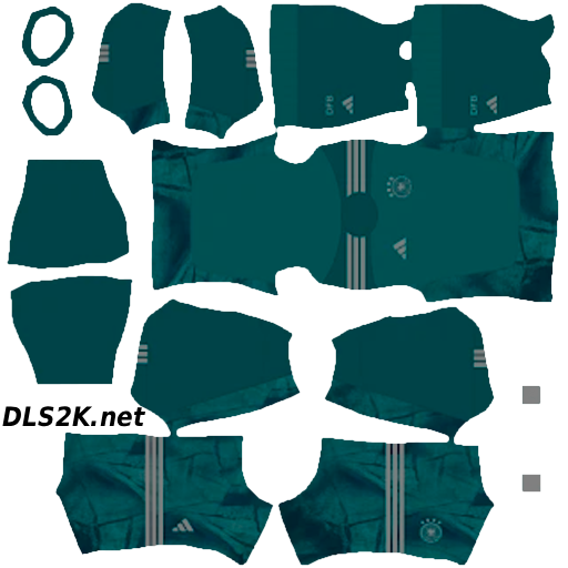 Uniforme Tercero de Alemania
