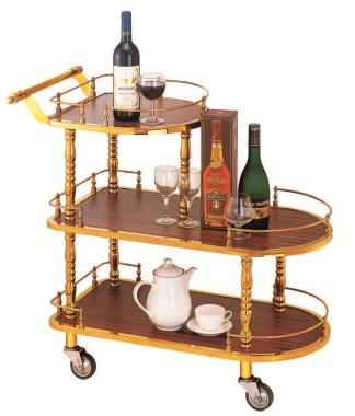 Wine Cart, Wooden, L770 * W420 * H880mm