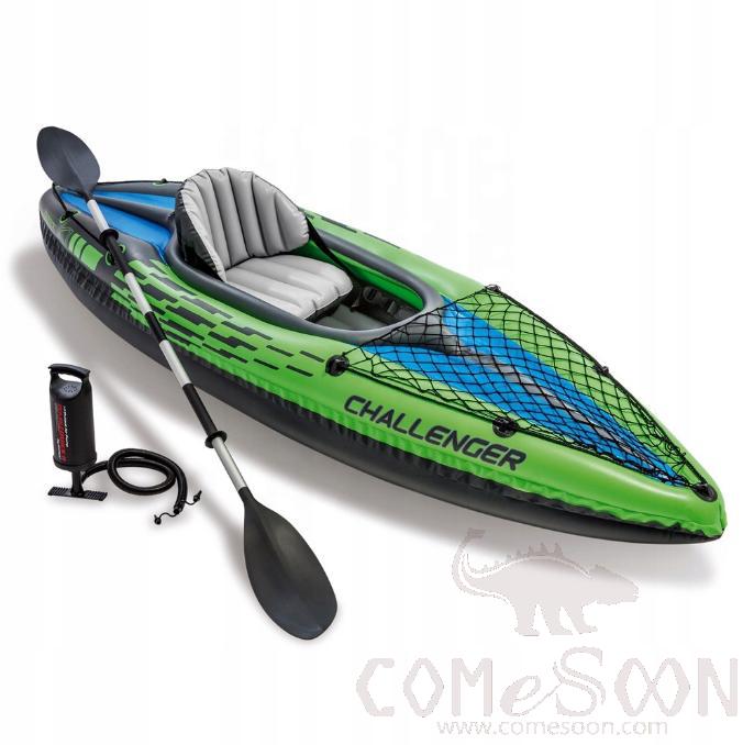Adult Inflatable Single Kayak Set, PVC, 76*274*33cm