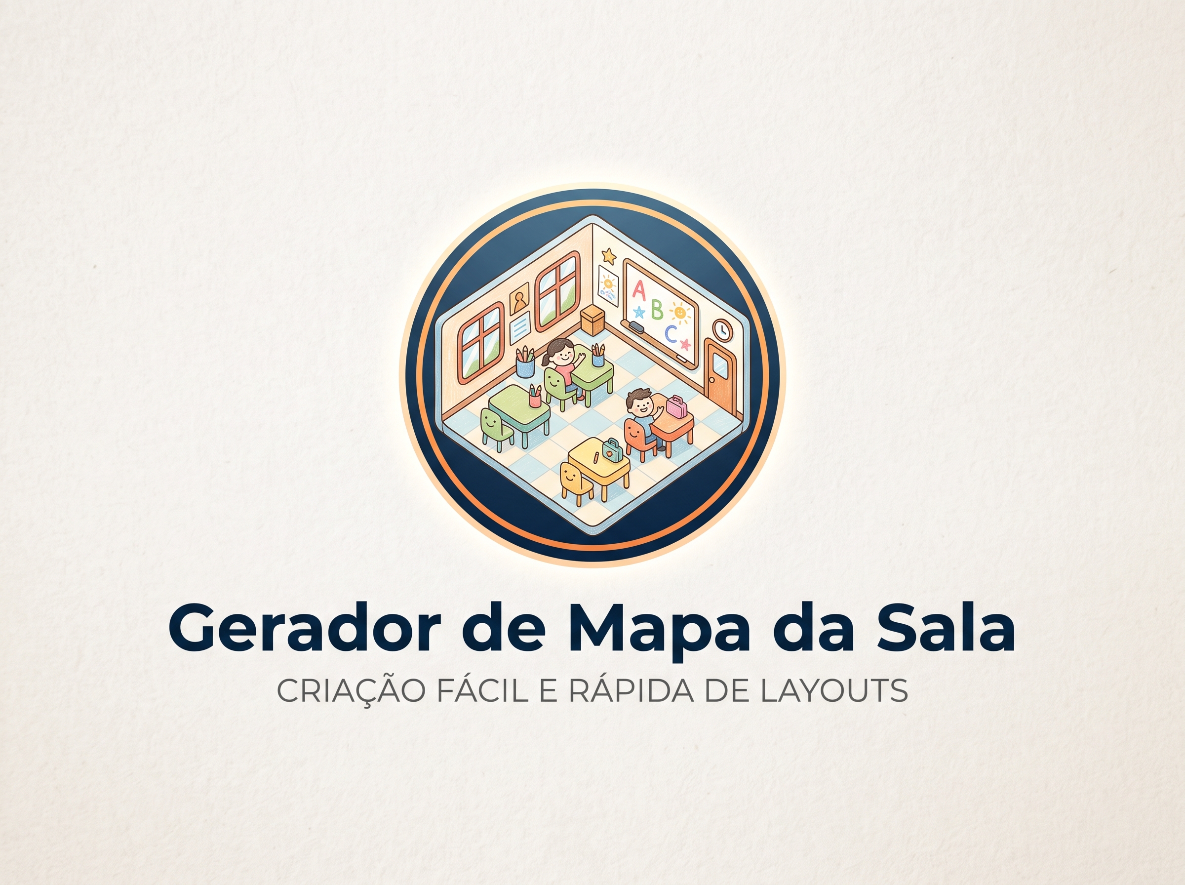Apresentamos a aplicação "Gerador de Mapa da Sala", uma solução simples para organizar turmas em sala de aula