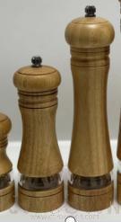 Pepper Mill, Rubber Wood, 6", D5*H15.2cm
