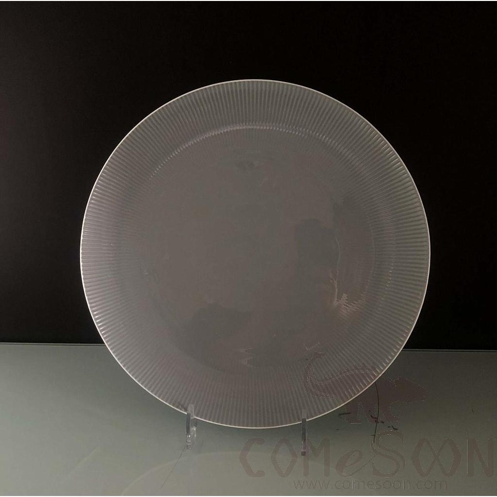 G161 Series 11.5" Shallow Plate - Gray product image