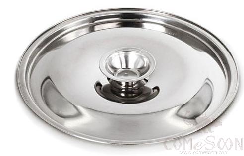 Extra Thick Flavor Compound Lid, 201 Ss, ∅14cm, Thickness 0.8mm