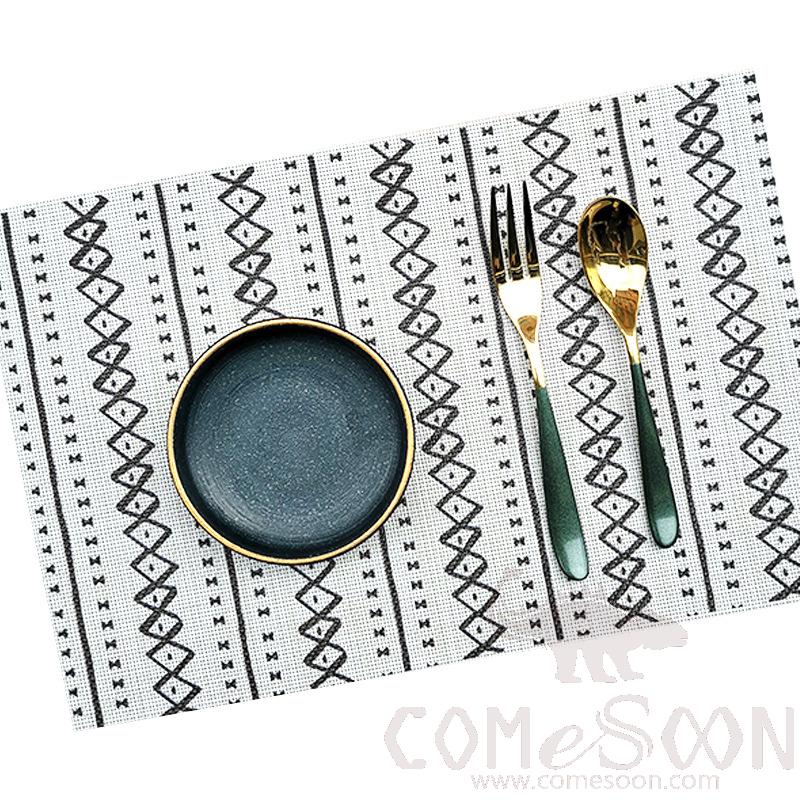019.table Mat, 70% PVC+ L30*W45*W30cm