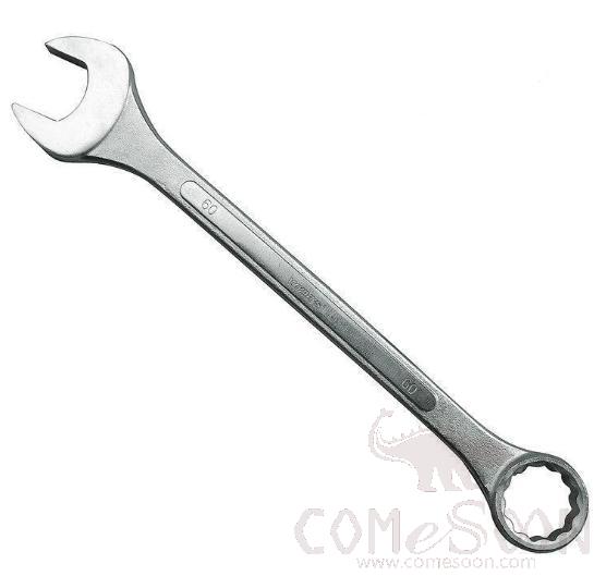 Ring  and Open Ended Spanner 44mm, Chrome Vanadium Steel