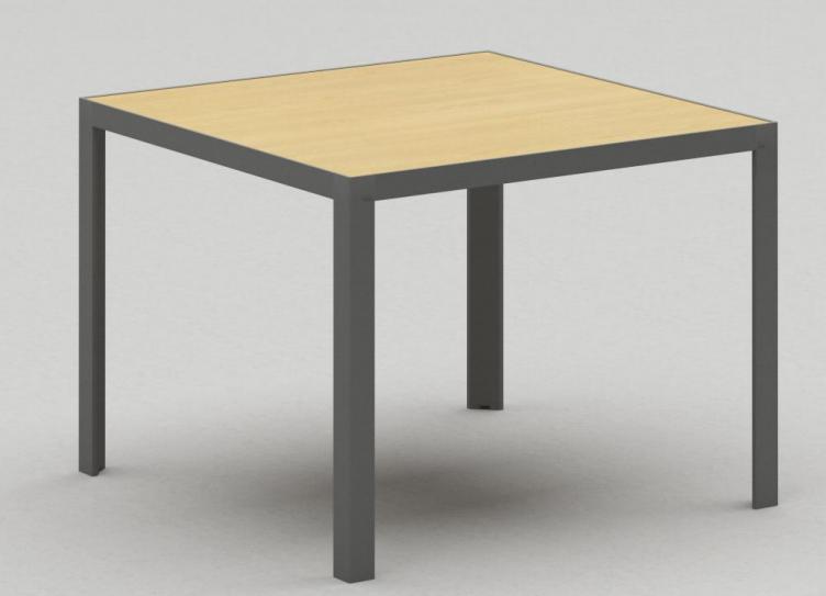 Negotiation table 1000 *1000* 750mm
