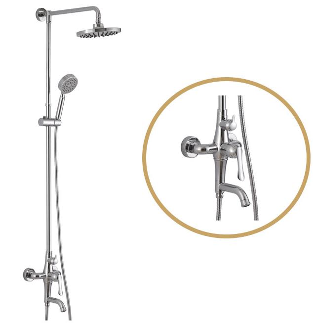 Shower-Brass