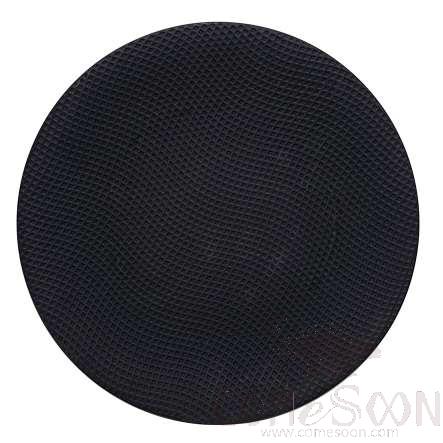 1501 Series - 11.5" Marriott Cloth Plate - Frosted Black product image