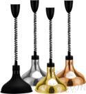 Stainless Steel Telescopic Insulated Chandelier (Sprayed Silver Coil), 220v/250w, Φ290x215mm