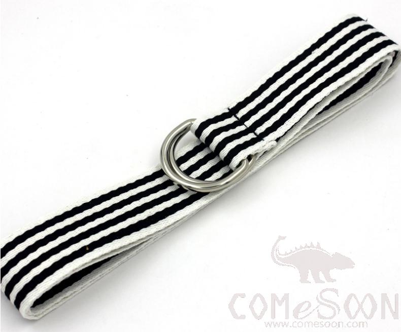 Canvas Belt, L110*W3.7cm