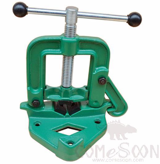 Bench Yoke Pipe Vise4#, High Carbon Steel