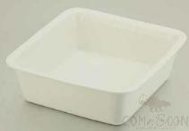 Porcelain Square Inner Liner for Chafing Pot, L240*W240*H70cm, 1.5L