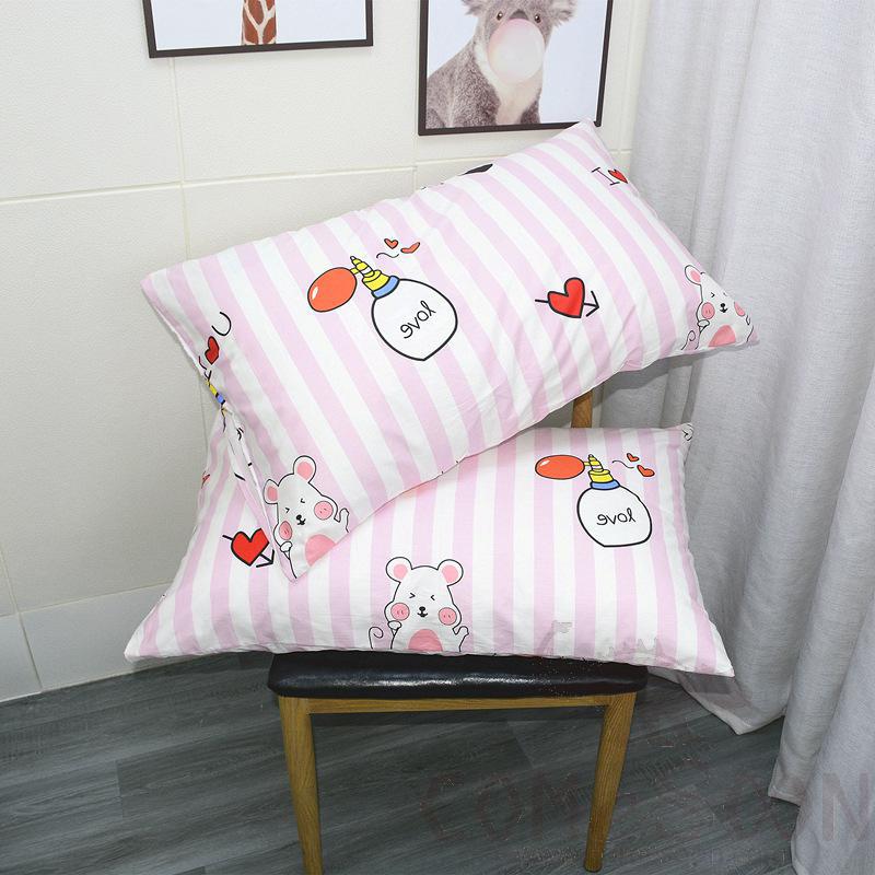 Pillow Cover, Cotton, 48*74 cm