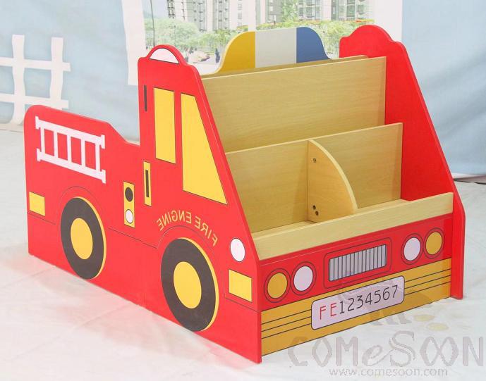 Fire Engine Shelf, L140*W90*H87cm, Board Fireproofing product image