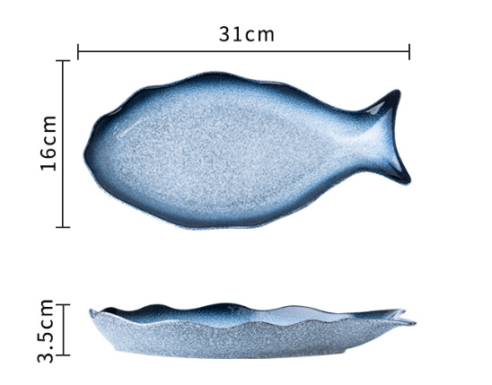 Fish Plate 12"