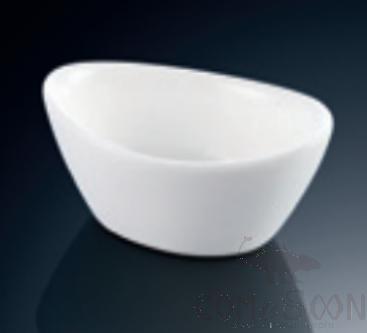 Oval Sauce Dish 4" Boat Mini Bowl