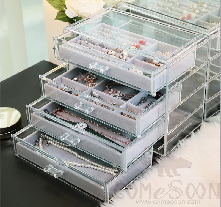 Transparent Jewelry Storage Box-23.5*13.5*19.5cm product image