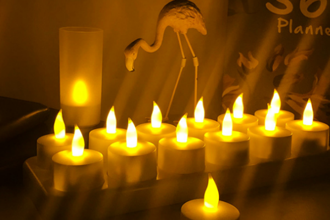 Led Charge Candle Lighe Set 12pcs