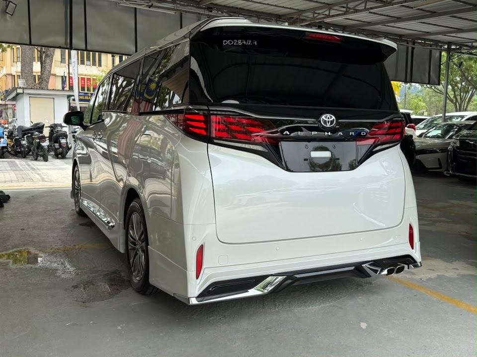 Toyota Alphard Z 40 Series chassis 16142 — gambar 6 daripada 6