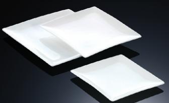 Yy Series- Square Plate 12" Salad Plate
