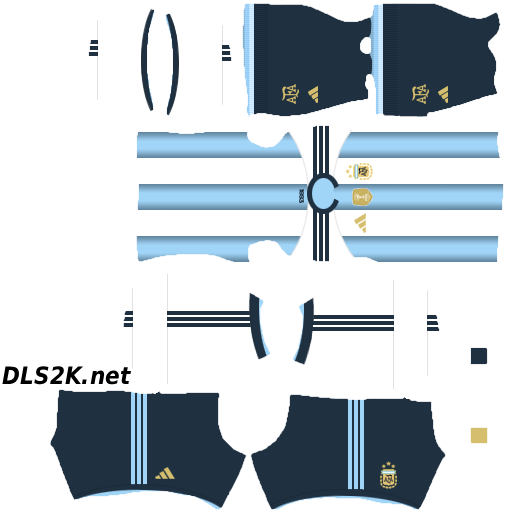 Uniforme Titular de Argentina