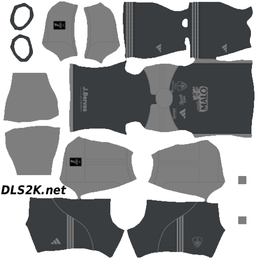 Uniforme de Portero Local de Stade Brestois