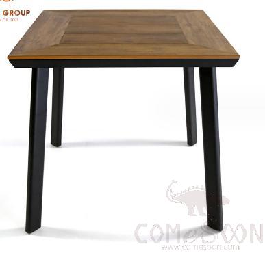 Coffee Table, Plastic Wood, 60*60*H75cm