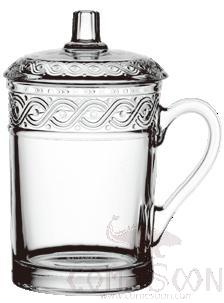 Blinkmax 400ML Palace Conference Lidded Glass