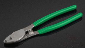 Cable Cutter 12, Chrome Vanadium Steel+ Rubberized Handle