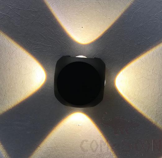 Waterproof Wall Light-4w, 3000/4000/6000k, D60*45mm