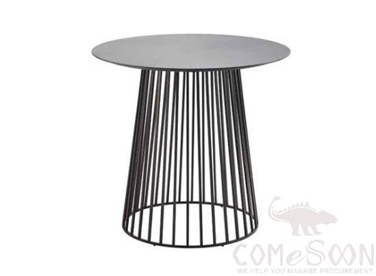 Outdoor Table-Φ40cm, Aluminum Alloy, Φ40*50cm