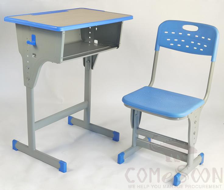 School Desks and Chairs, Plastic+ Metal
Desk