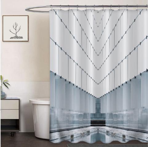 Printed Shower Curtain L180* W180cm