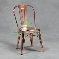 Colorful Metal Dining Chair Wholesale