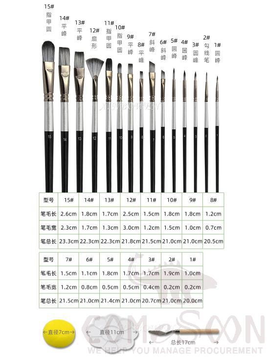 Oil Paintbrush