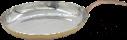 Single Handle Triple Triple Steel Rose Gold Egg Vegetable Dish, 201/430 Ss+ Aluminum+ 304 Ss, 300×208x42mm