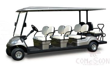 Golf Cart - 8 Seat - 48v /4kw  -(70-90)km  Buggy
