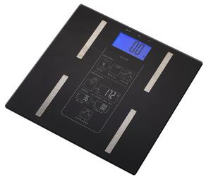 Body Fat Personal Scale - 302*302*19mm - Glass+ ABS+ Stainless Steel