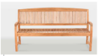 Bench
, Teak, W180*D65*H93.5cm