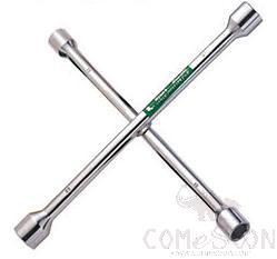 Cross Socket Wrench  17-19-21-23mm, Cr-v Chrome Vanadium Steel
