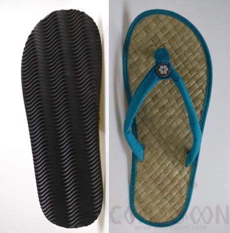 Flip Flop Raffia Female 24cm product image