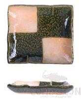Weave Boutique Medium Square Plate, 14.2*2.2cm