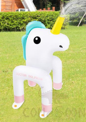 Mini Water Jet Unicorn, 75*53*90cm