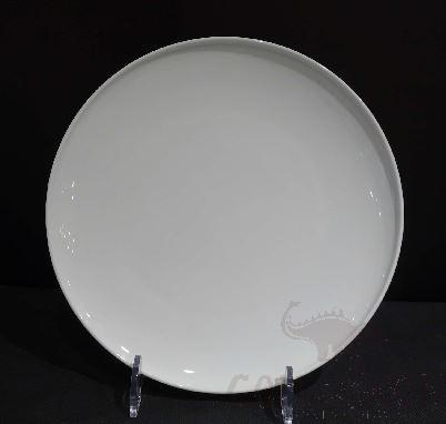 G157 Series 10" Round Plate  - White