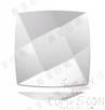 8″ Square Lattice Plate, White, Mf, 203.2*203.2*24.2mm