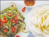 Lạ miệng với món gỏi bò 