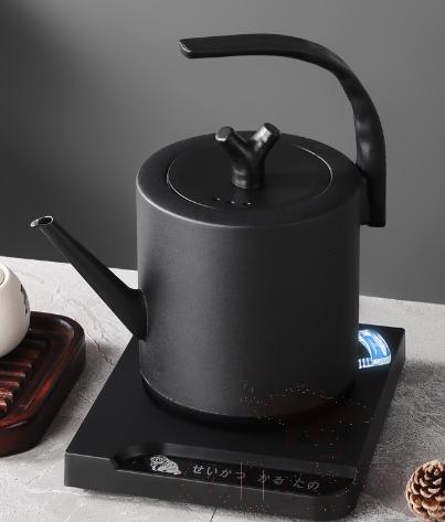 Electric Kettle, Black, L20*W26*H21cm, 1L, 1kw, Mechanical