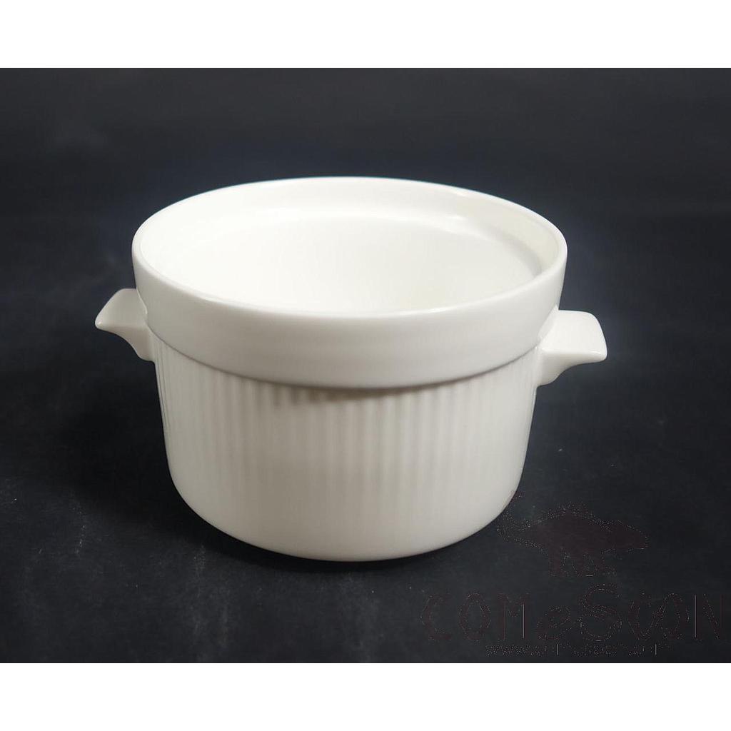 G161 Series 4.5" Stewpot-White