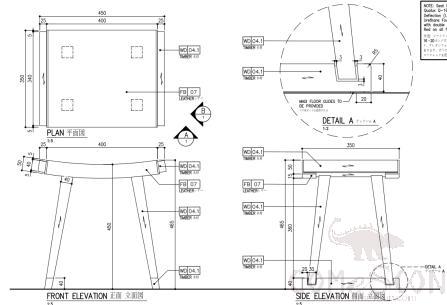 Dresser Stool(Customized Product)